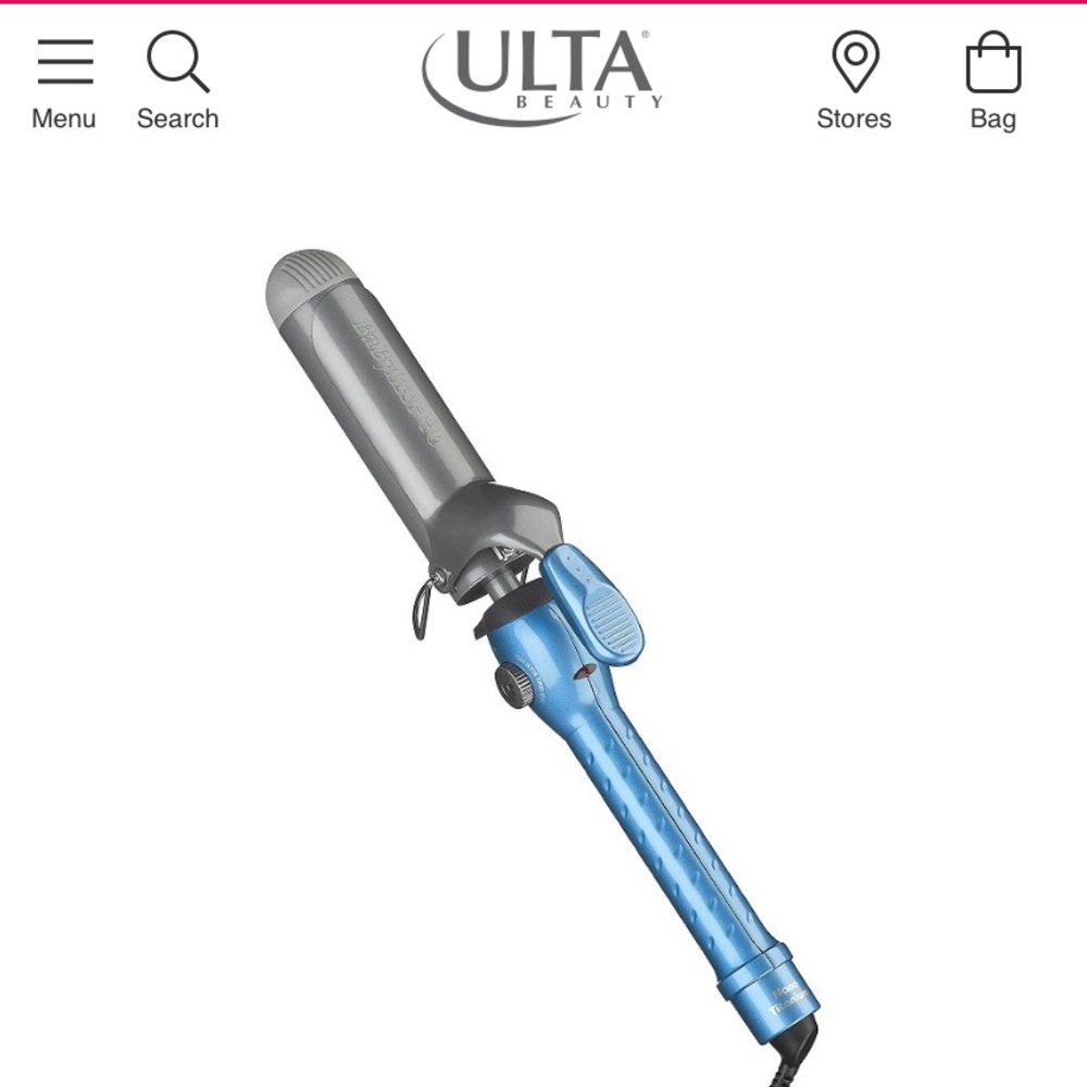 BaByliss 1.5 curling iron